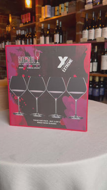 Riedel Rote Weingläser Extreme - Pinot Noir - 4 Stücke