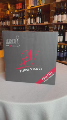 Riedel Weingläser Set - Champagnergläser - Veloce - 570 ml - 4 Stück
