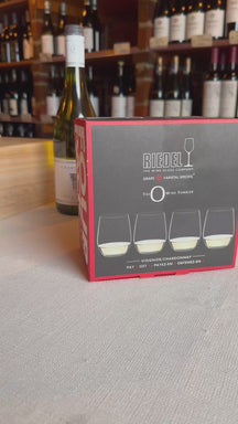 Riedel Weiße Weingläser O Wine - Viognier / Chardonnay - 4 Stücke