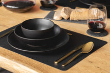 Studio Tavola Suppenschalen / Schalen - Black Tie ø 14 cm - 6 Stück