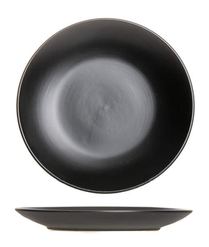 Studio Tavola Frühstücksteller / Dessertteller Black Tie ø 19 cm - 6 Stück