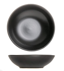 Studio Tavola Tiefe Teller Black Tie ø 21 cm - 6 Stück