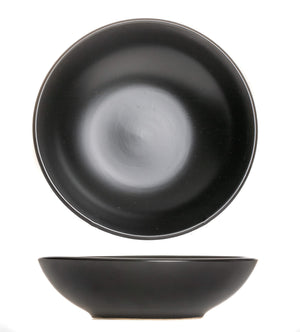 Studio Tavola Tiefe Teller Black Tie ø 21 cm - 6 Stück