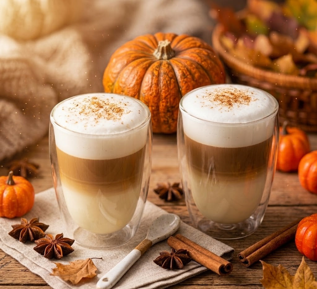 Herfstgeluk in een glas, gemaakt in je eigen keuken.