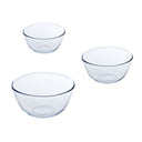 Pyrex Glas Mischschüssel / Rührschüssel Set Iconics' 3-teilig - 500ml, 1 Liter & 2 Liter