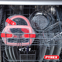 Pyrex Glas Auflaufformen mit Deckel Cook & Heat 1 Liter - 3 Stück