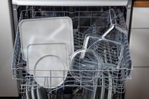 Pyrex Glas Auflaufformset mit Deckel Cook & Freeze 4-teilig - 800 ml, 1,5 Liter, 2,6 Liter & 4 Liter