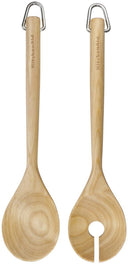 KitchenAid Salatbesteck Core Birkenholz 2-teilig 33 cm - Servieren