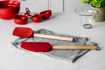 KitchenAid Spatel Core Kaiserrot Birkenholz 35 cm - Pfannenwender Antihaft