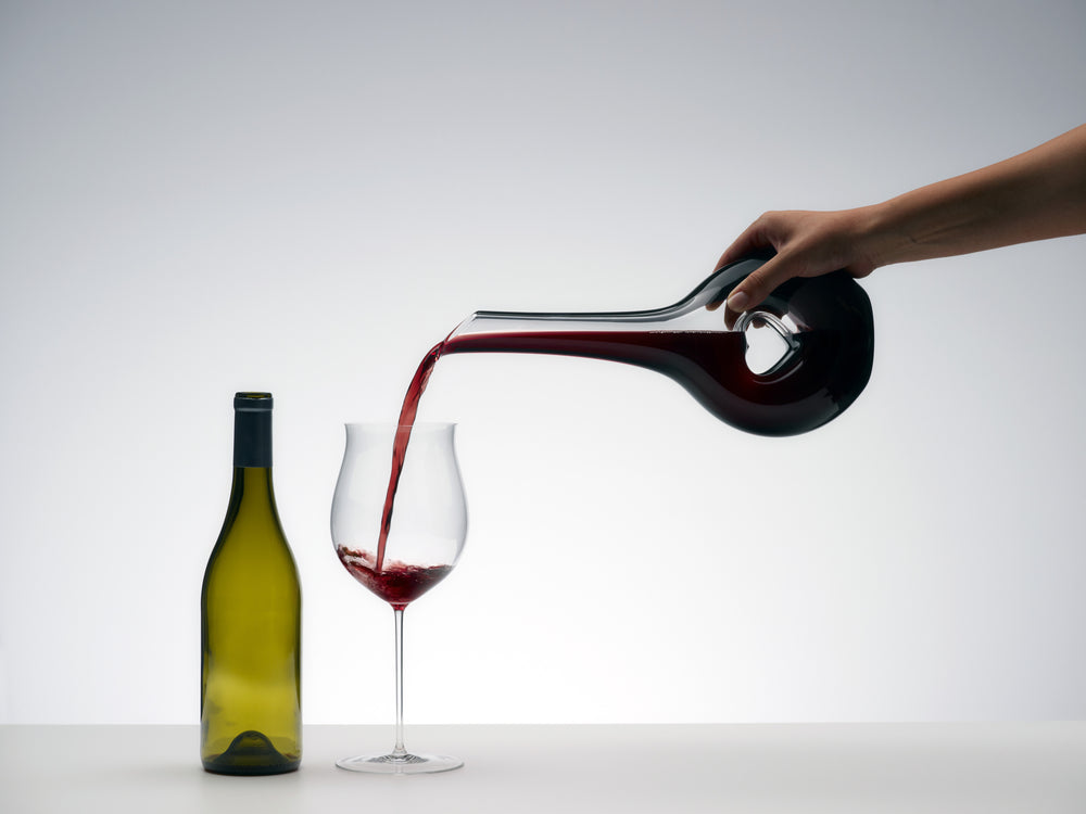 Riedel Dekanter Black Tie Bliss - Handgefertigt - 750 ml