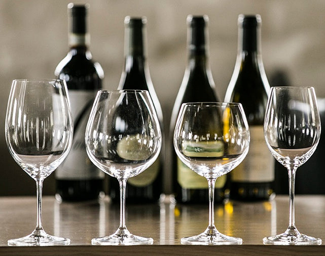 Der Ablauf der Home Weinprobe