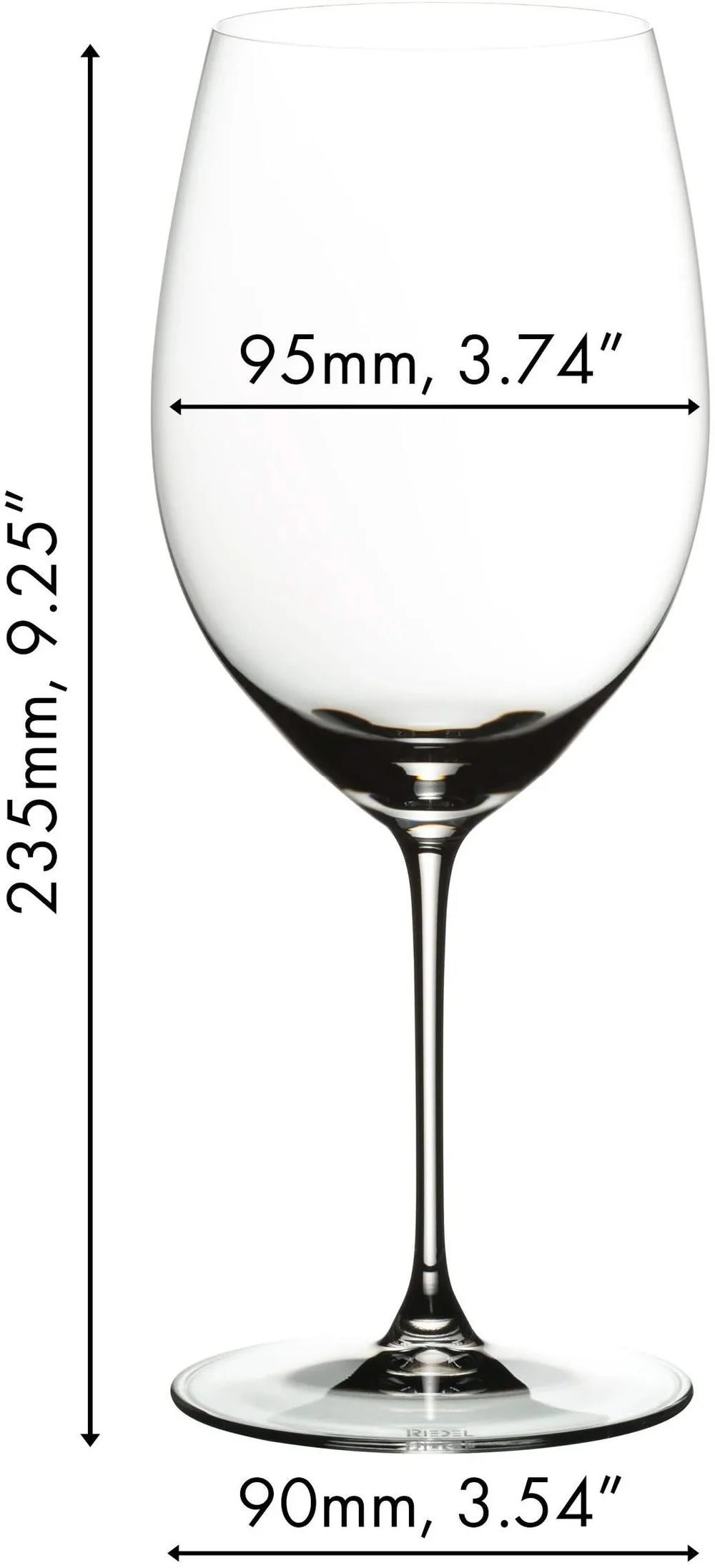 Riedel Weinglas-Set – Rotweingläser – Veritas – Cabernet/Merlot + Weindekanter