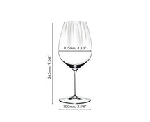 Riedel Weingläser Set - Rote Weingläser - Performance - Cabernet - 830 ml - 4 Stück