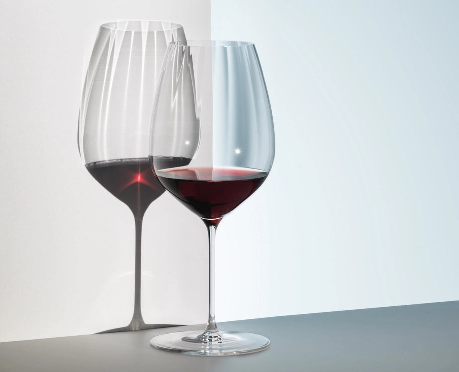Riedel Weingläser Set - Rote Weingläser - Performance - Cabernet - 830 ml - 4 Stück