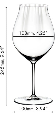 Riedel Weingläser Set - Rote Weingläser - Performance - Pinot Noir - 830 ml - 4 Stück
