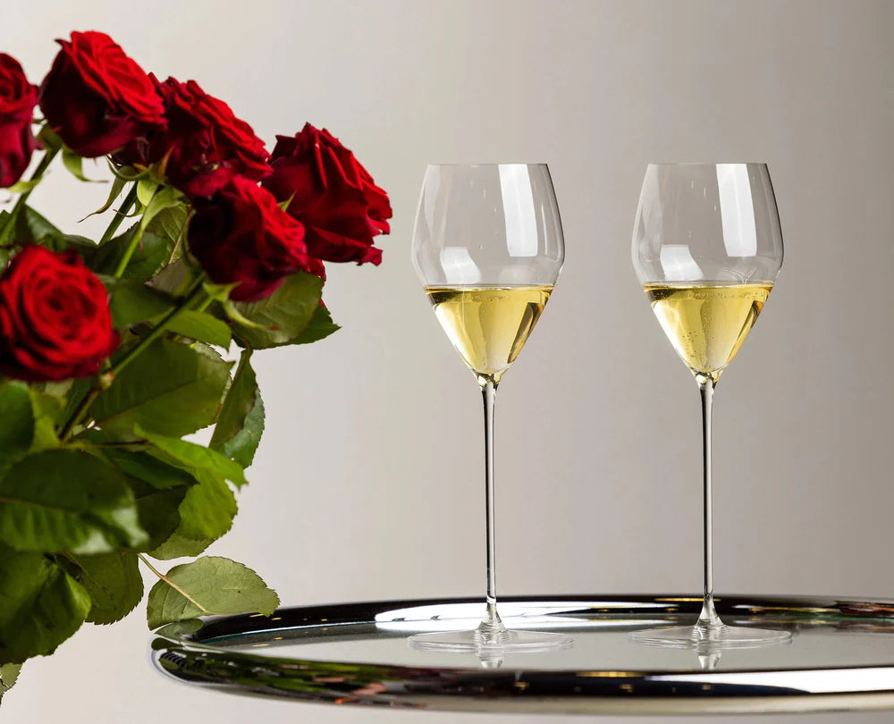 Riedel Weingläser Set - Champagnergläser - Veloce - 570 ml - 4 Stück