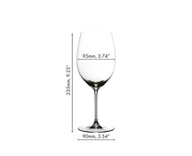 Riedel Weingläser Set - Rote Weingläser - Veritas - Cabernet - 630 ml - 4 Stück