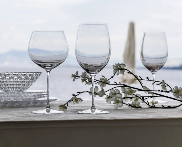 Riedel Weingläser Set - Rote Weingläser - Veritas - Cabernet - 630 ml - 4 Stück