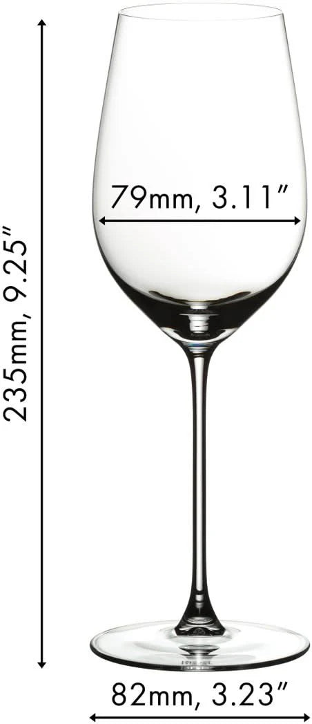 Riedel Weinglas-Set – Weißweingläser – Veritas – Riesling/Zinfandel + Weindekanter