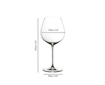 Riedel Weingläser - Rote Weingläser - Veritas - Pinot Noir - 710 ml - 4 Stück