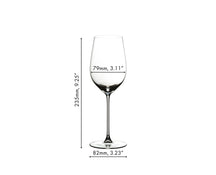 Riedel Weingläser Set - Weiße Weingläser - Veritas - Riesling - 400 ml - 4 Stück
