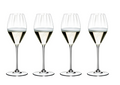 Riedel Wijnglazenset - Champagnegläser - Performance - 380 ml - 4 Stück