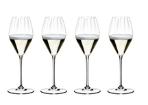 Riedel Wijnglazenset - Champagnegläser - Performance - 380 ml - 4 Stück