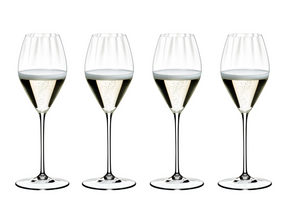 Riedel Wijnglazenset - Champagnegläser - Performance - 380 ml - 4 Stück