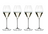 Riedel Wijnglazenset - Champagnegläser - Performance - 380 ml - 4 Stück