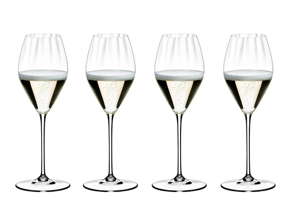 Riedel Wijnglazenset - Champagnegläser - Performance - 380 ml - 4 Stück