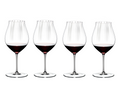 Riedel Weingläser Set - Rote Weingläser - Performance - Pinot Noir - 830 ml - 4 Stück