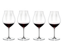 Riedel Weingläser Set - Rote Weingläser - Performance - Pinot Noir - 830 ml - 4 Stück