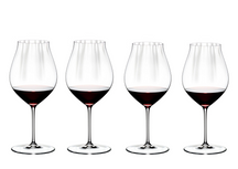 Riedel Weingläser Set - Rote Weingläser - Performance - Pinot Noir - 830 ml - 4 Stück