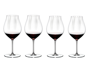 Riedel Weingläser Set - Rote Weingläser - Performance - Pinot Noir - 830 ml - 4 Stück