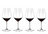 Riedel Weingläser Set - Rote Weingläser - Performance - Pinot Noir - 830 ml - 4 Stück
