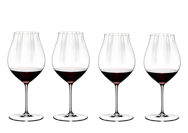 Riedel Weingläser Set - Rote Weingläser - Performance - Pinot Noir - 830 ml - 4 Stück