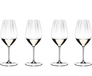 Riedel Weingläser Set - Weiße Weingläser - Performance - Riesling - 620 ml - 4 Stück