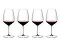 Riedel Weingläser Set - Rote Weingläser - Veloce - Cabernet - 830 ml - 4 Stück