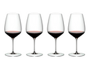Riedel Weingläser Set - Rote Weingläser - Veloce - Cabernet - 830 ml - 4 Stück