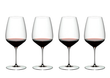 Riedel Weingläser Set - Rote Weingläser - Veloce - Cabernet - 830 ml - 4 Stück