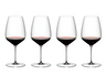 Riedel Weingläser Set - Rote Weingläser - Veloce - Cabernet - 830 ml - 4 Stück