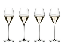 Riedel Weingläser Set - Champagnergläser - Veloce - 570 ml - 4 Stück