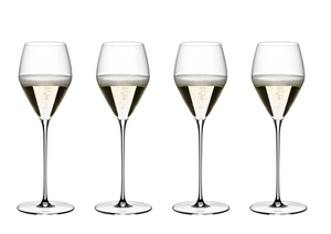 Riedel Weingläser Set - Champagnergläser - Veloce - 570 ml - 4 Stück
