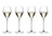 Riedel Weingläser Set - Champagnergläser - Veloce - 570 ml - 4 Stück