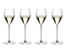 Riedel Weingläser Set - Champagnergläser - Veloce - 570 ml - 4 Stück