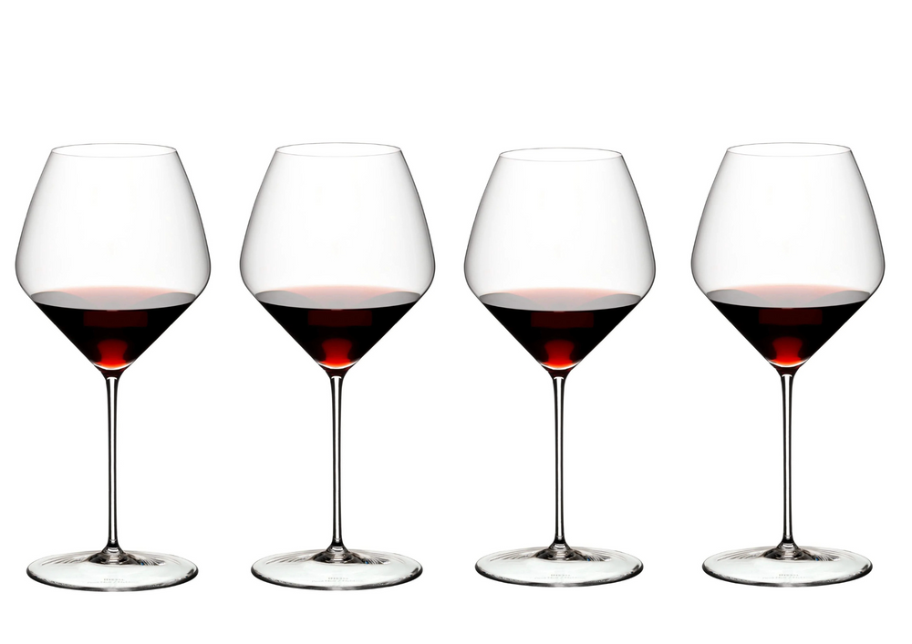 Riedel Weingläser Set - Rote Weingläser - Veloce - Pinot Noir - 760 ml - 4 Stück