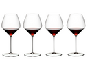 Riedel Weingläser Set - Rote Weingläser - Veloce - Pinot Noir - 760 ml - 4 Stück
