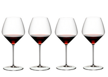Riedel Weingläser Set - Rote Weingläser - Veloce - Pinot Noir - 760 ml - 4 Stück