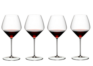 Riedel Weingläser Set - Rote Weingläser - Veloce - Pinot Noir - 760 ml - 4 Stück