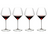 Riedel Weingläser Set - Rote Weingläser - Veloce - Pinot Noir - 760 ml - 4 Stück